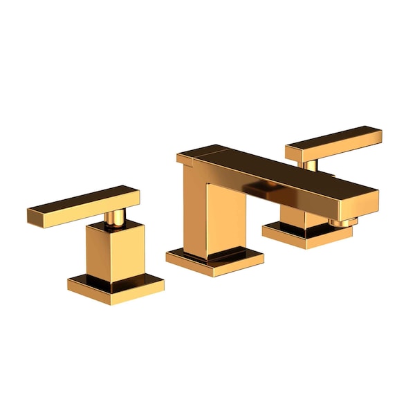 Newport Brass Widespread Lavatory Faucet in Polished Gold (Pvd) 2560-24 - main